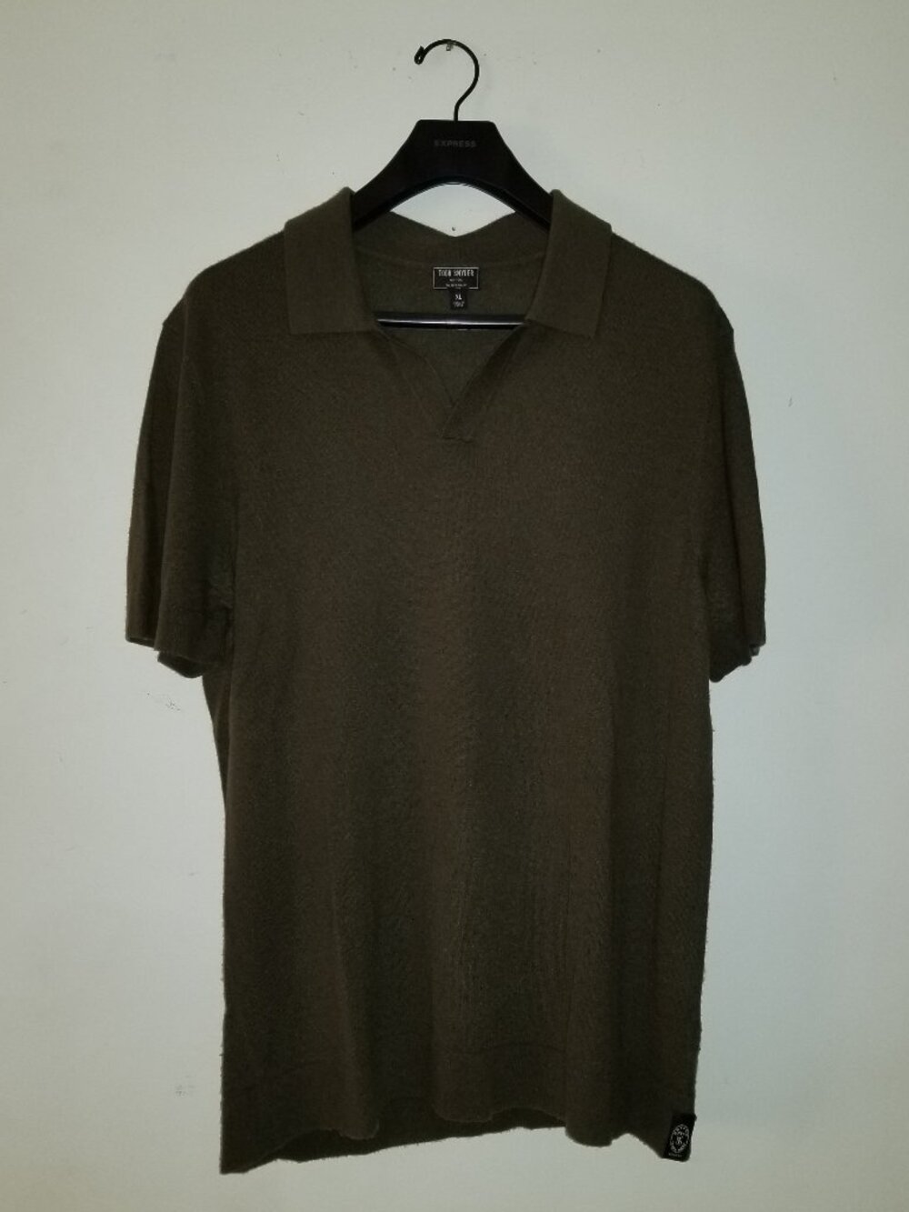 TODD SNYDER Cashmere Montauk Polo